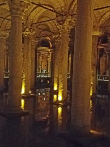 The Basilica Cisterns-Rome's water storage system in the Old City