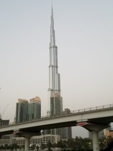 Burj Khalifa-the world's tallest building