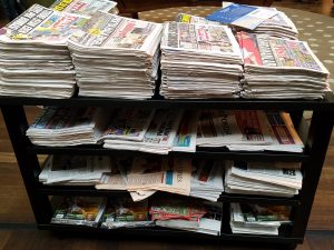 Are there enough newspapers?