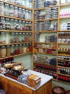 Berber pharmacy selling natural remedies