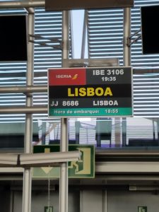 Lisbon, Portugal here I come!