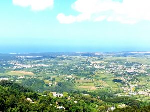 The view from the Palacio da Pena
