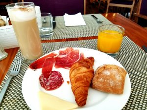 Barcelona breakfast of champions (desayuno de campeones)