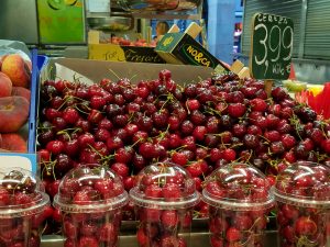 Delicious cherries